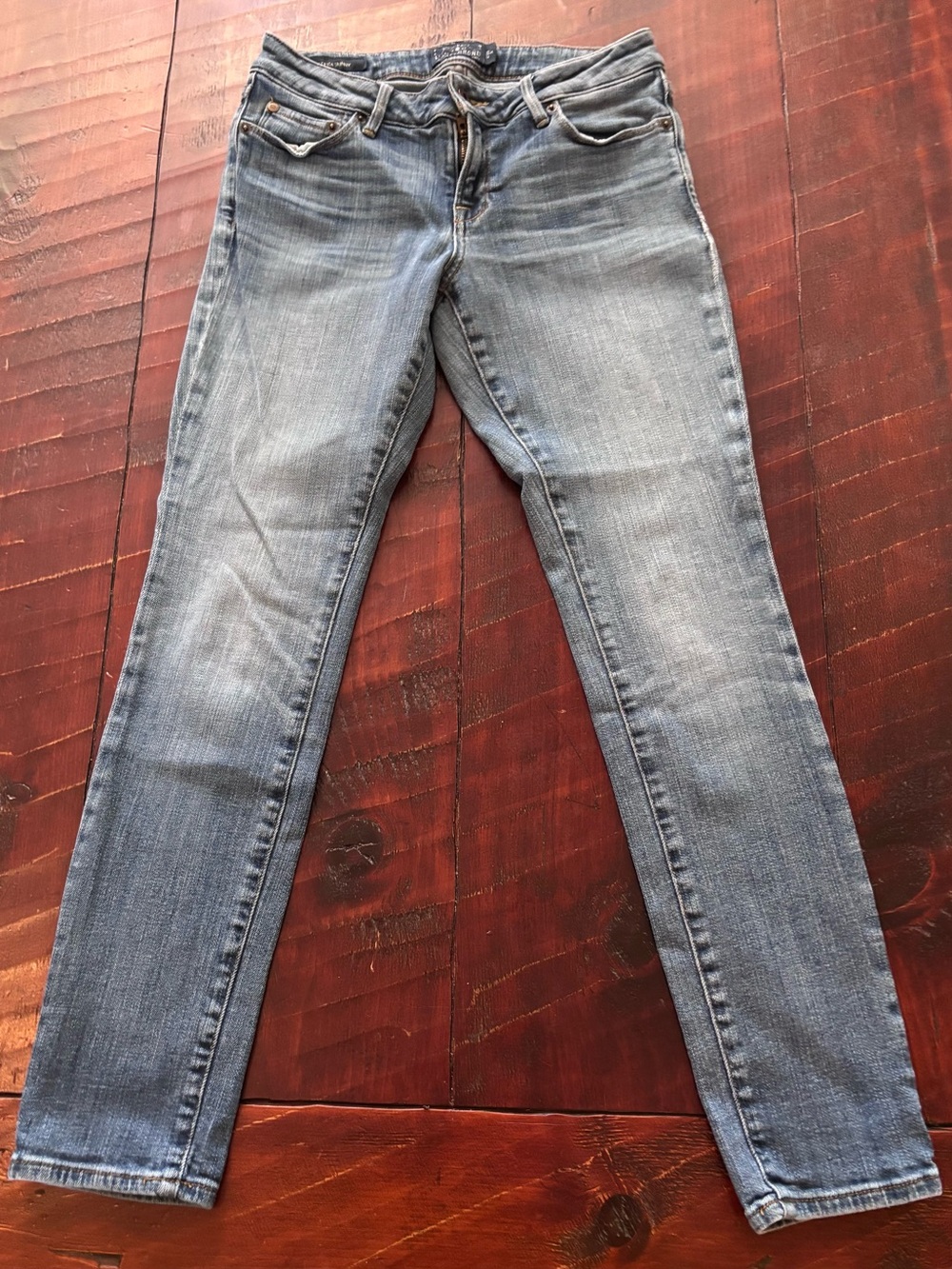 Lucky Brand Women's Light Blue Skinny Jeans